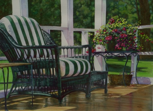 My Porch
16” x 20”
Private Collection